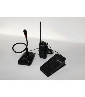 Cbshop Kenwood handsfree microfoon
